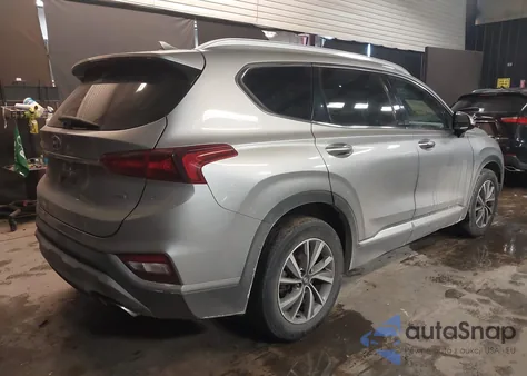 2020 Hyundai Santa Fe Sel из США, поврежденный, VIN 5NMS3CAD5LH213016